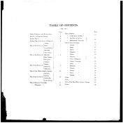 Table of Contents, Delaware County 1866
